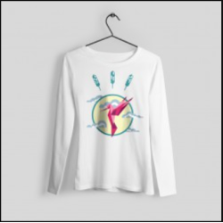 Koszulka meska hahaha